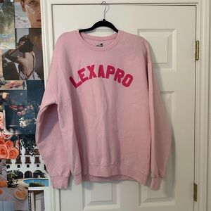 Killer and A Sweet Thang Pink Lexapro Sweatshirt